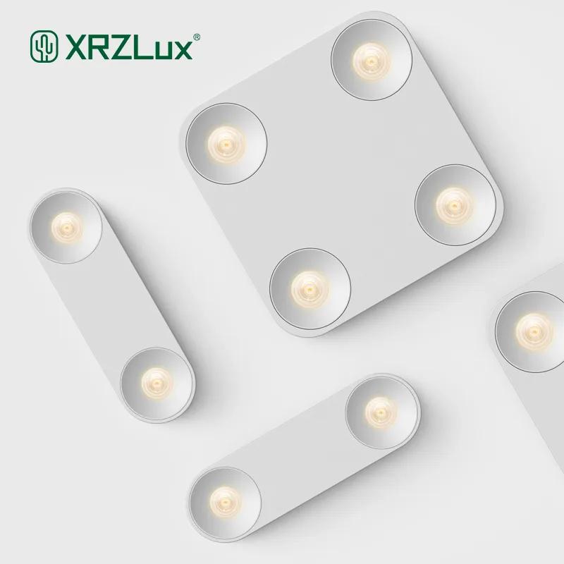 XRZLux-Ʈ  ǥ  簢 LED õ , COB 12W 25W õ ƮƮ ǳ  